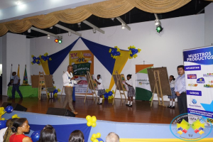 Inició el XV Concurso de Ortografía de Gane Buenaventura