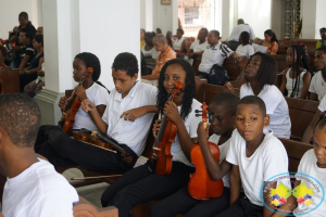 Centro Musical Sinfónico Lleras de Batuta Buenaventura, realizó concierto de clausura del semestre
