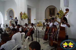Centro Musical Sinfónico Lleras de Batuta Buenaventura, realizó concierto de clausura del semestre