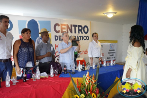 Centro Democrático entrega Aval a Elvia Lucy Abonce Branca