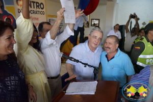 Centro Democrático entrega Aval a Elvia Lucy Abonce Branca