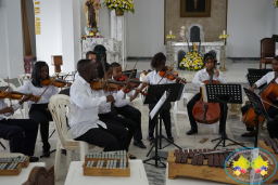 Batuta Buenaventura realizó concierto sinfónico coral