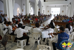 Batuta Buenaventura realizó concierto sinfónico coral