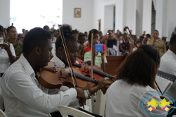 Batuta Buenaventura realizó concierto sinfónico coral