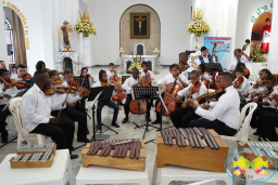 Batuta Buenaventura realizó concierto sinfónico coral