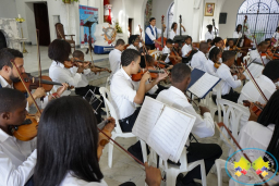 Batuta Buenaventura realizó concierto sinfónico coral