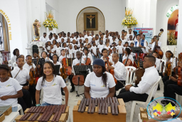 Batuta Buenaventura realizó concierto sinfónico coral