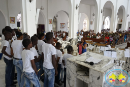 Batuta Buenaventura realizó concierto sinfónico coral