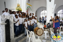 Batuta Buenaventura realizó concierto sinfónico coral