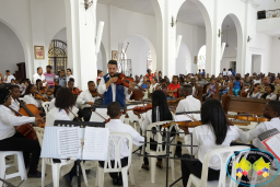 Batuta Buenaventura realizó concierto sinfónico coral