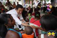 MinTICs David Luna entregó 4 kioscos Vive Digital en Buenaventura 