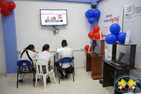 MinTICs David Luna entregó 4 kioscos Vive Digital en Buenaventura 