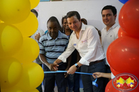 MinTICs David Luna entregó 4 kioscos Vive Digital en Buenaventura 