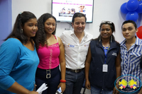 MinTICs David Luna entregó 4 kioscos Vive Digital en Buenaventura 