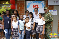 MinTICs David Luna entregó 4 kioscos Vive Digital en Buenaventura 