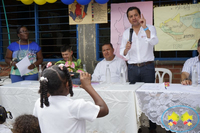 MinTICs David Luna entregó 4 kioscos Vive Digital en Buenaventura 