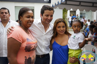 MinTICs David Luna entregó 4 kioscos Vive Digital en Buenaventura 