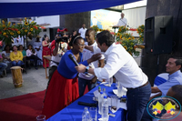 MinTICs David Luna entregó 4 kioscos Vive Digital en Buenaventura 