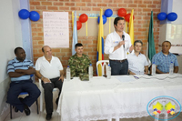 MinTICs David Luna entregó 4 kioscos Vive Digital en Buenaventura 