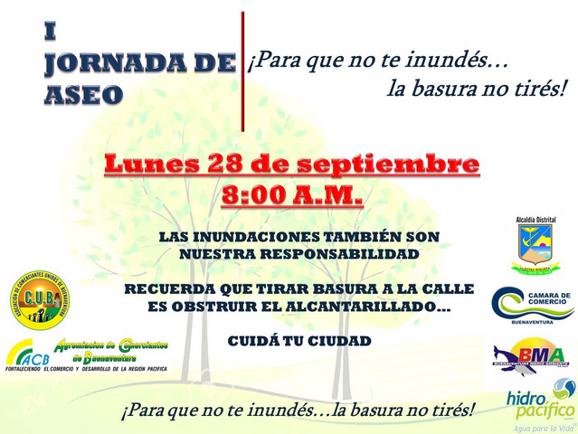Inició limpieza de sumideros para prevenir inundaciones por mareas altas