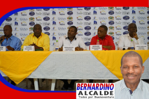 Necesitamos un distrito seguro y empleado: Bernardino Quiñones 