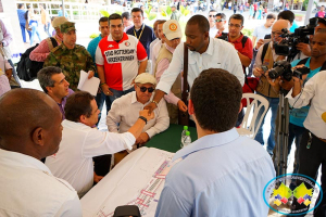Vicepresidente hizo seguimiento a obras  del Bulevar de Buenaventura