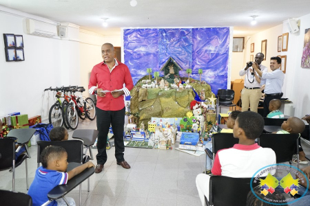 Se realizó la premiación del concurso ‘Carta al Niño Dios’ de Gane Buenaventura 