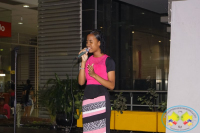 A todo pulmón el karaoke de Viva Buenaventura fue muy divertido
