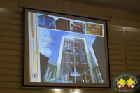 El Gerente General presentó el proyecto del nuevo Centro Cultural del Banco de la República en Buenaventura