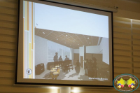 El Gerente General presentó el proyecto del nuevo Centro Cultural del Banco de la República en Buenaventura