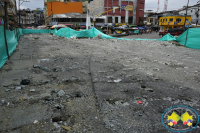 Se iniciaron los trabajos de repavimentación de la Calle 5ª