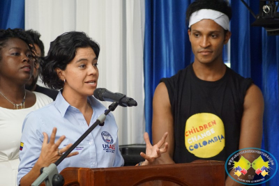 Fernando Montaño se presentó por primera vez en la Universidad del Pacífico 
