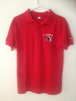 Llegaron las camisetas bordadas en Buenaventura 