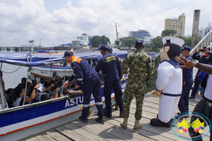 Armada Nacional refuerza dispositivos de seguridad durante Semana Santa