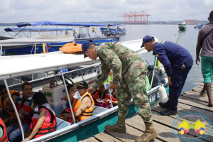 Armada Nacional refuerza dispositivos de seguridad durante Semana Santa