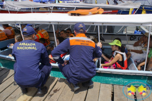 Armada Nacional refuerza dispositivos de seguridad durante Semana Santa