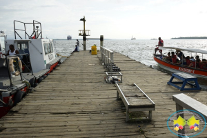 La Supertransporte sancionó a INCIVA por mal estado y uso sin permiso del muelle turístico de Buenaventura 