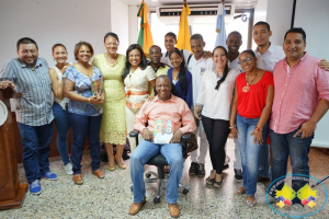 Alcalde de Buenaventura presentó balance de los primeros 100 días de gobierno 