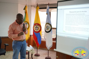 Alcalde de Buenaventura presentó balance de los primeros 100 días de gobierno 