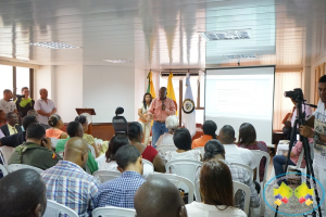 Alcalde de Buenaventura presentó balance de los primeros 100 días de gobierno 