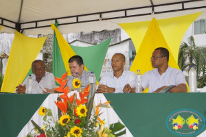 La Administración Distrital de Buenaventura sorteó el Chevrolet Spark Life entre 7 mil contribuyentes estrella