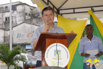 La Administración Distrital de Buenaventura sorteó el Chevrolet Spark Life entre 7 mil contribuyentes estrella
