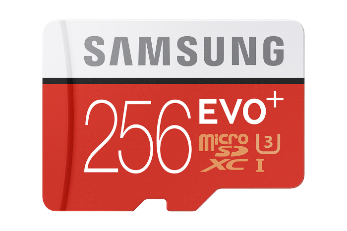 Samsung presenta su nueva microSD de 256 GB