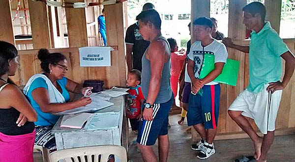 Comunidades indígenas de Chachajo, Agua clara y Chamapuro recibieron atención integral por parte de la Administración Distrital