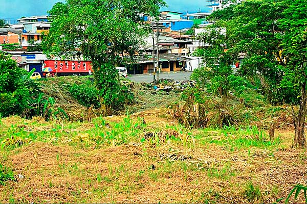 El Establecimiento Público Ambiental realizó segunda jornada de recuperación de foco de basuras frente al barrio Las Américas