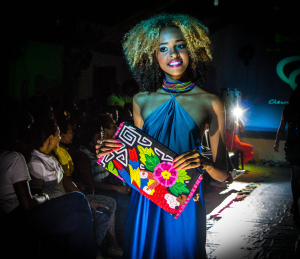 “Visos y Colores Kuna” by Cleiner Cabadías brillará en la pasarela Somos Color