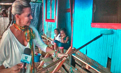 La Bocana se llenó de color  con sueños de esperanza