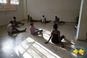 Jóvenes y niños de Buenaventura iniciaron clases de danza contemporánea y ballet en la Casa de la Cultura Margarita Hurtado