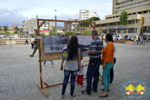 La Biblioteca Departamental estuvo en al ciudad con el programa Bibliovalle Te Lee