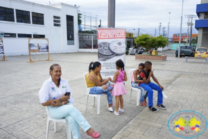 La Biblioteca Departamental estuvo en al ciudad con el programa Bibliovalle Te Lee